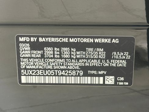 New 2026 BMW X5 xDrive40i w/ M Sport Package image 18