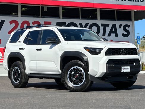 New 2025 Toyota 4Runner TRD Off-Road image 8