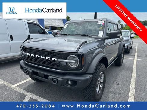 Used 2025 Ford Bronco Badlands AWD/4WD image 1