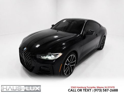 Used 2021 BMW 440i xDrive Coupe w/ Premium Package AWD/4WD image 3
