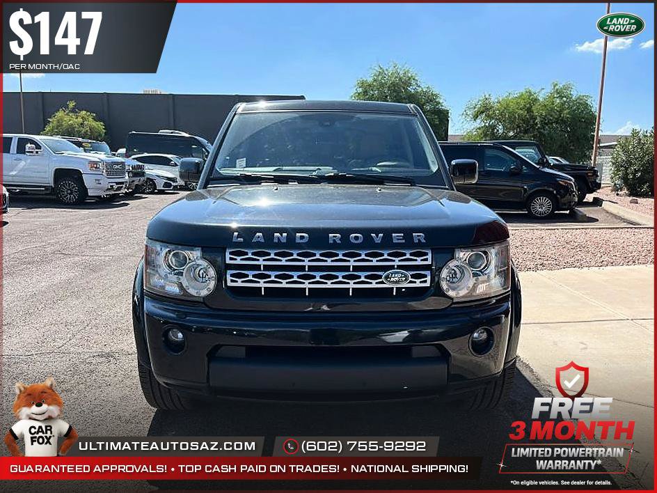 Used 2011 Land Rover LR4 HSE AWD/4WD image 4