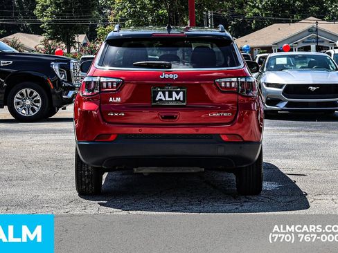 Used 2025 Jeep Compass Limited AWD/4WD image 12