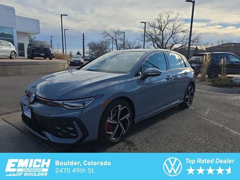 New 2026 Volkswagen GTI SE image 1