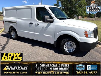 Used 2018 Nissan NV 1500 S w/ Rear Door Glass Package