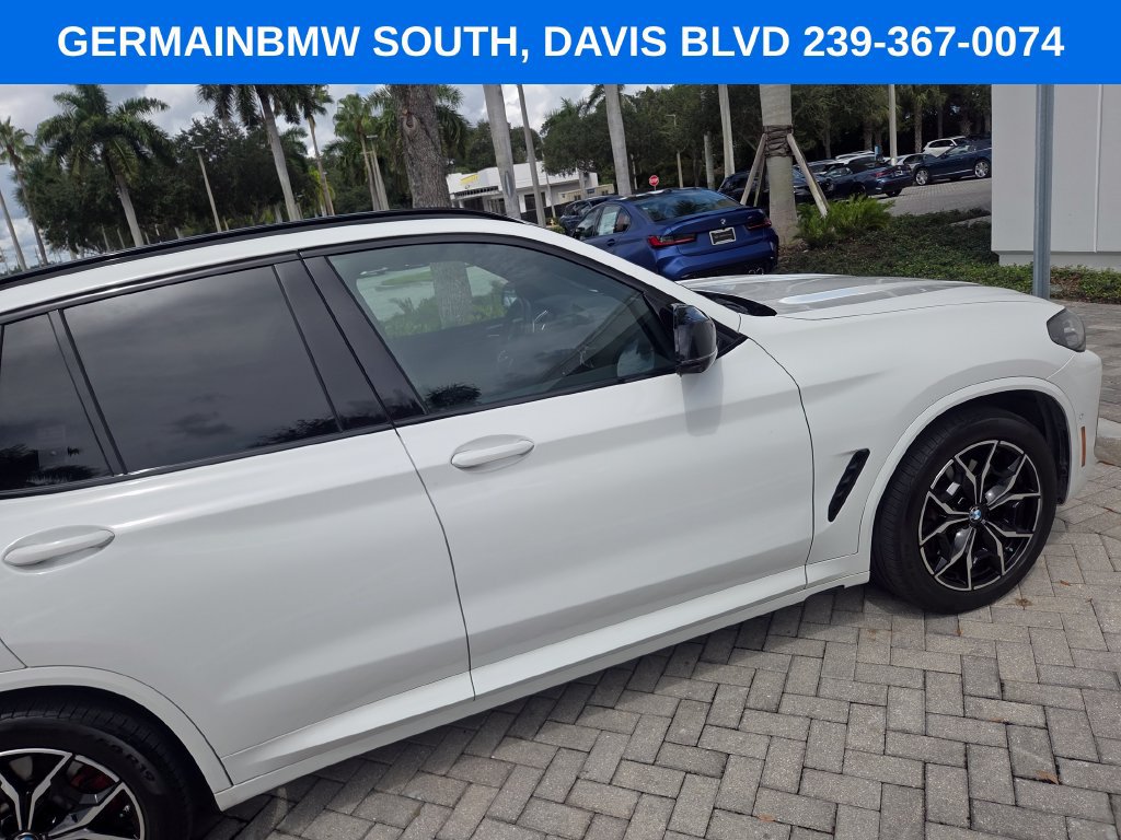 Used 2024 BMW X3 M40i w/ Premium Package AWD/4WD image 12