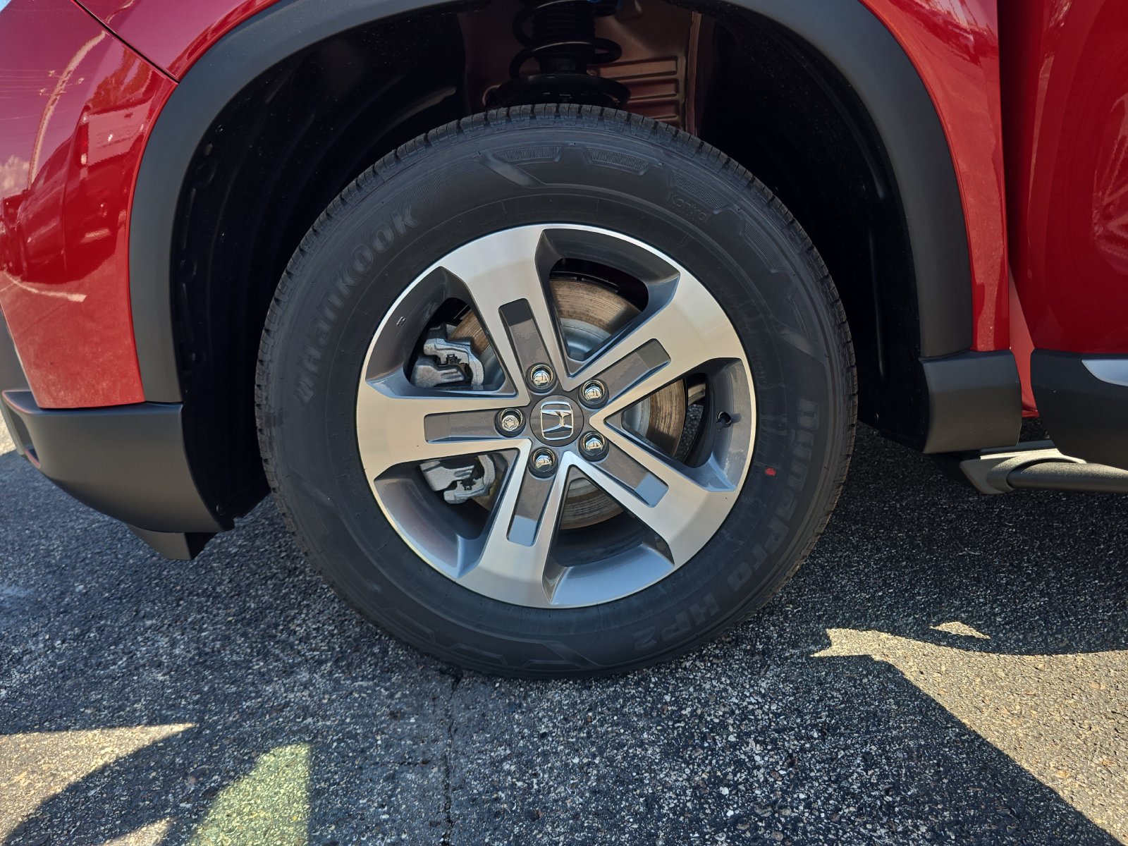 New 2026 Honda Pilot EX-L image 9