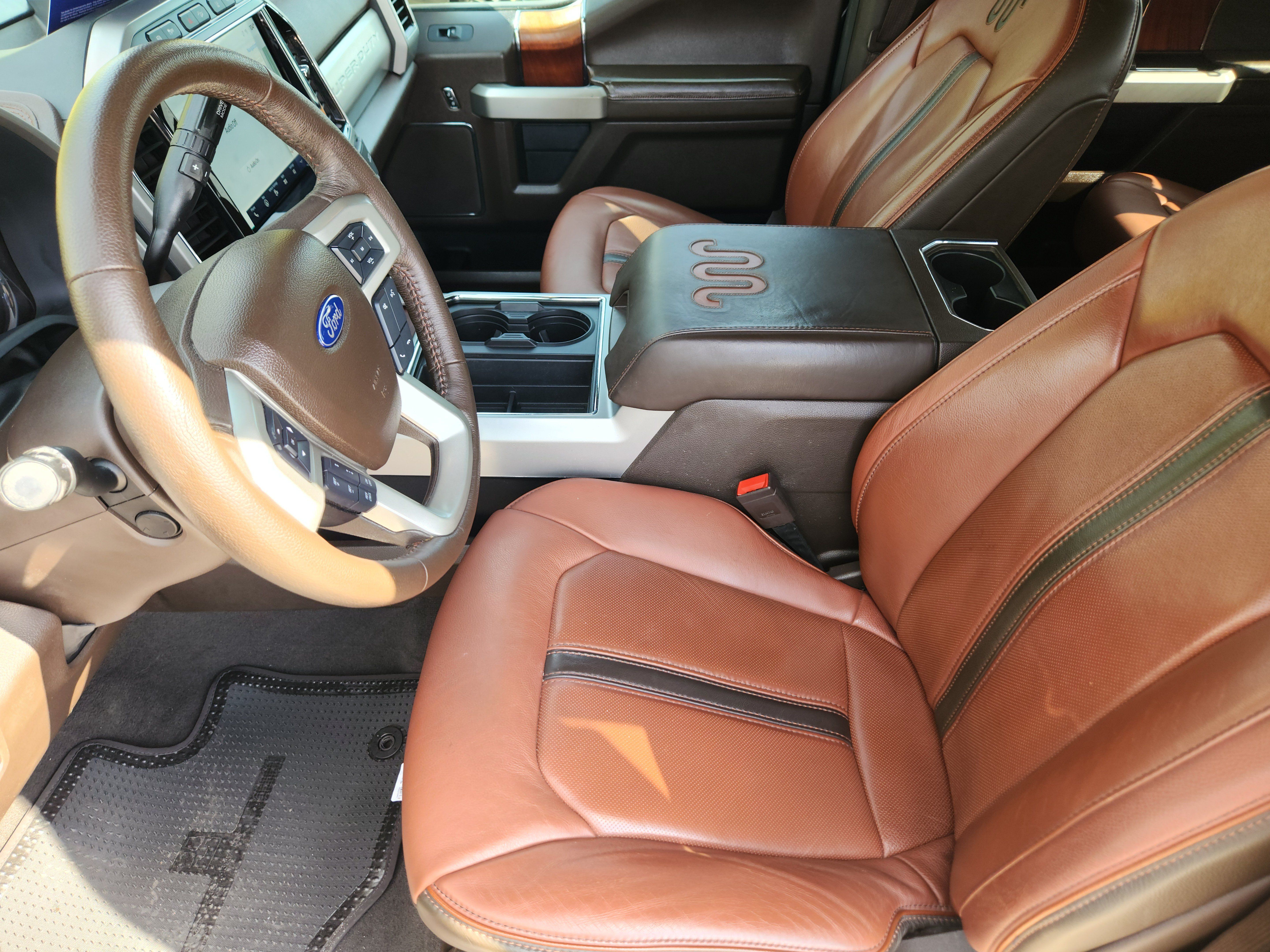 Used 2022 Ford F250 King Ranch w/ King Ranch Ultimate Package AWD/4WD image 8