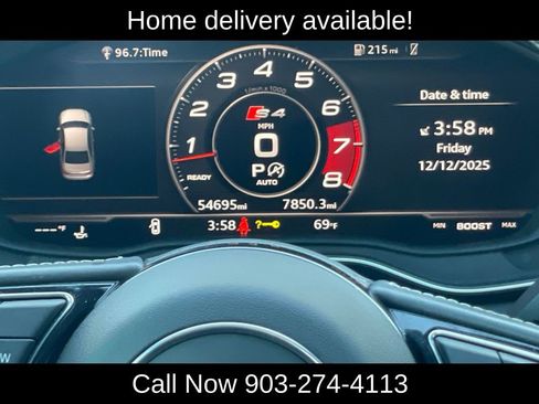 Used 2018 Audi S4 Premium Plus w/ Navigation Package image 19