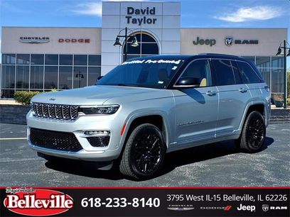 Certified 2024 Jeep Grand Cherokee Summit w/ Luxury Tech Group V
