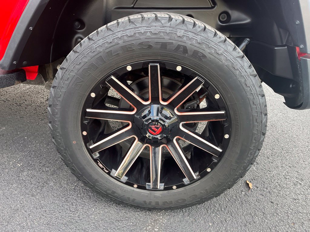 Used 2018 Jeep Wrangler Unlimited Rubicon AWD/4WD image 10