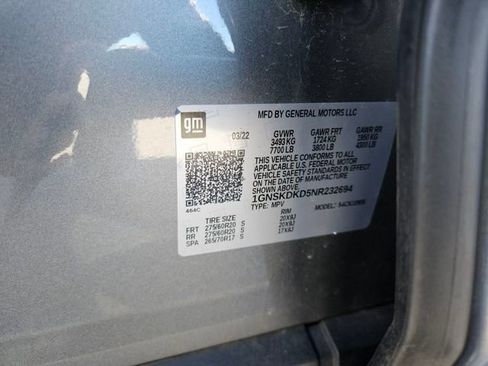 Used 2022 Chevrolet Suburban Z71 image 31