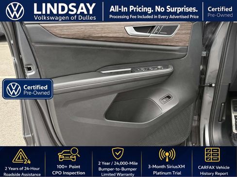 Used 2024 Volkswagen Atlas SEL Premium R-Line AWD/4WD image 10