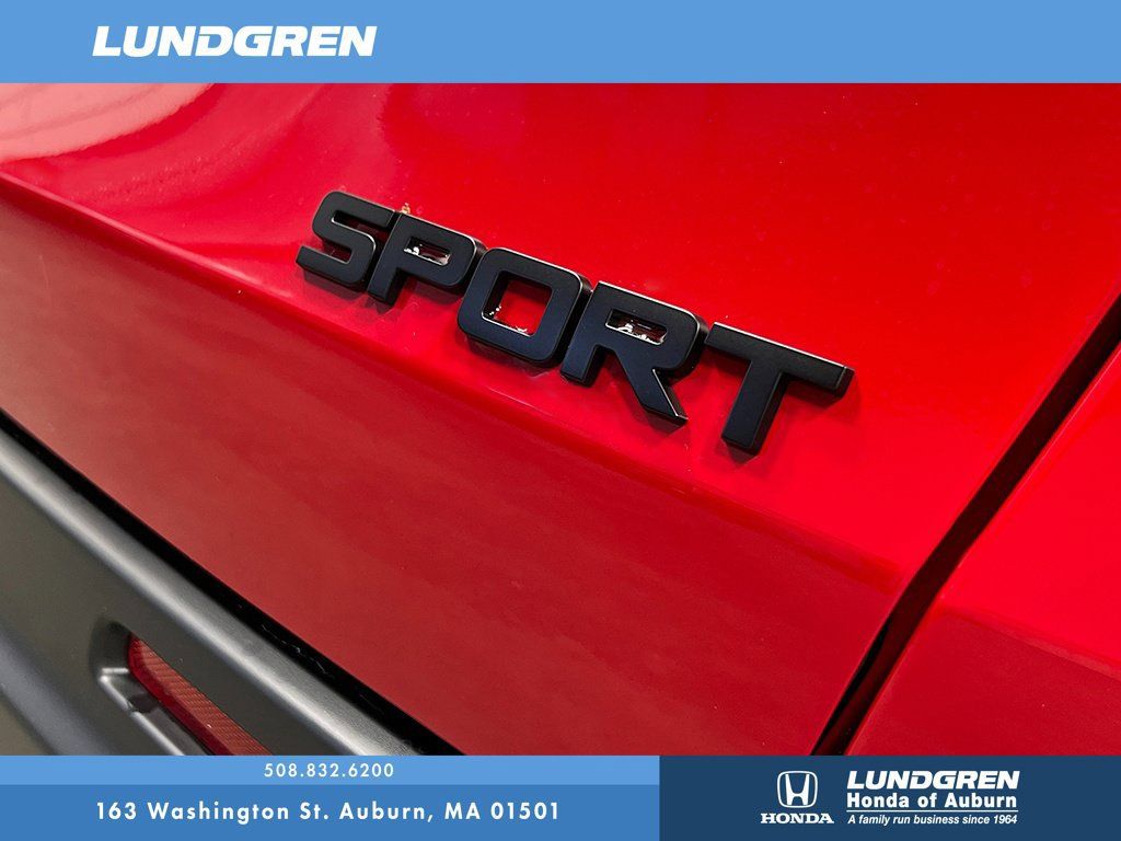 New 2026 Honda HR-V Sport image 20
