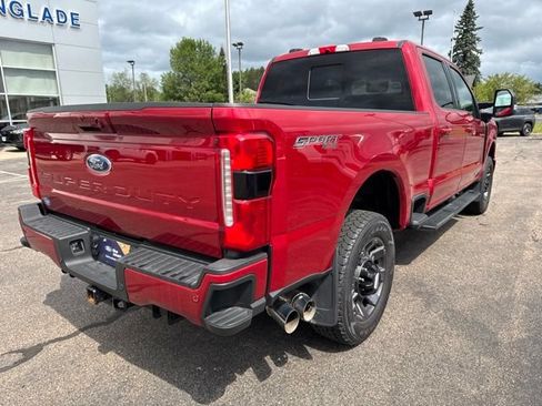 Used 2024 Ford F350 Lariat w/ Lariat Ultimate Package AWD/4WD image 9