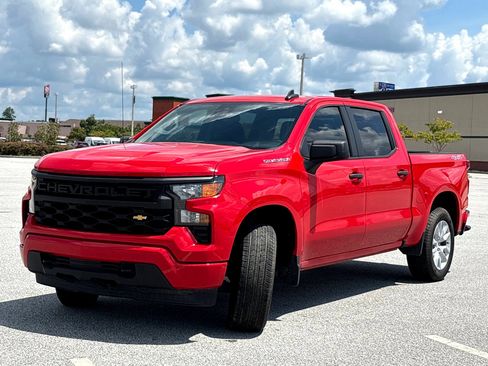 New 2024 Chevrolet Silverado 1500 Custom AWD/4WD image 3
