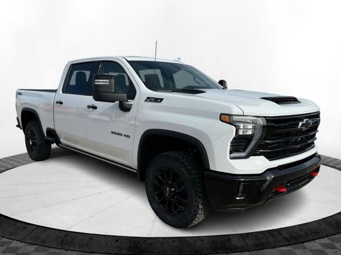 New 2026 Chevrolet Silverado 3500 LTZ w/ LTZ Plus Package image 8