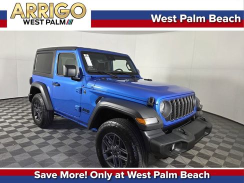 Certified 2025 Jeep Wrangler Sport S image 1