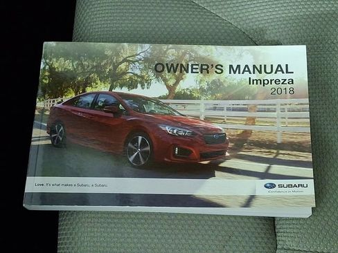 Used 2018 Subaru Impreza 2.0i AWD/4WD image 25