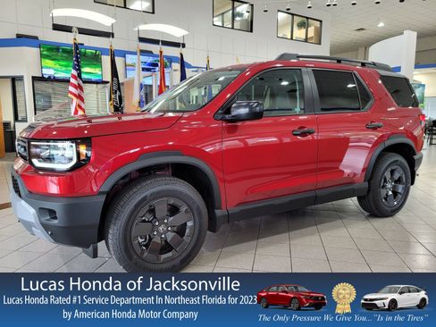 New 2026 Honda Passport RTL image 1