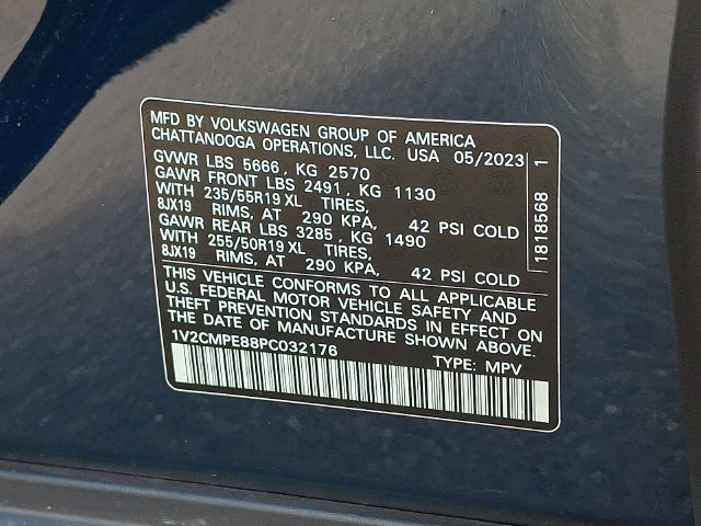 Certified 2023 Volkswagen ID.4 Pro RWD image 22