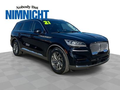 Used 2021 Lincoln Aviator 2WD w/ Class IV Trailer Tow Package