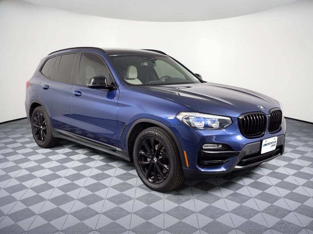 Used 2019 BMW X3 sDrive30i w/ Driving Assistance Package RWD image 7