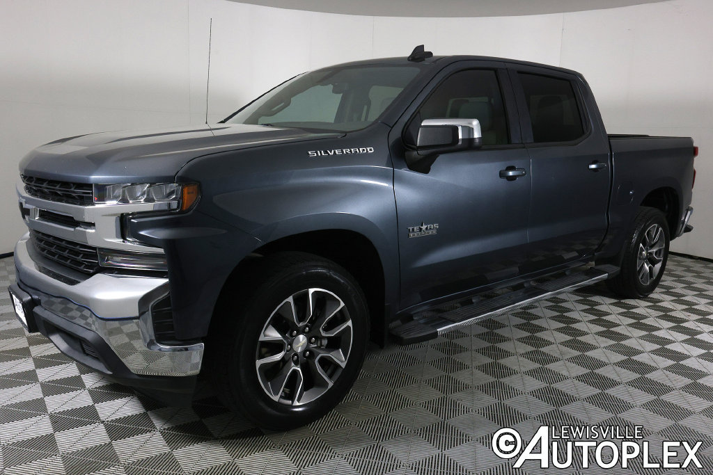 Used 2019 Chevrolet Silverado 1500 LT w/ Texas Edition RWD image 10