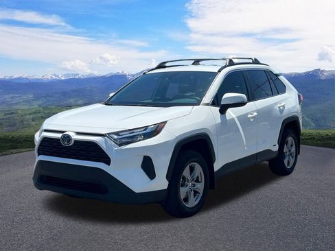 Used 2023 Toyota RAV4 XLE w/ XLE Grade Weather Package AWD/4WD image 1