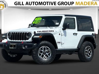 Used 2024 Jeep Wrangler Rubicon w/ Technology Group