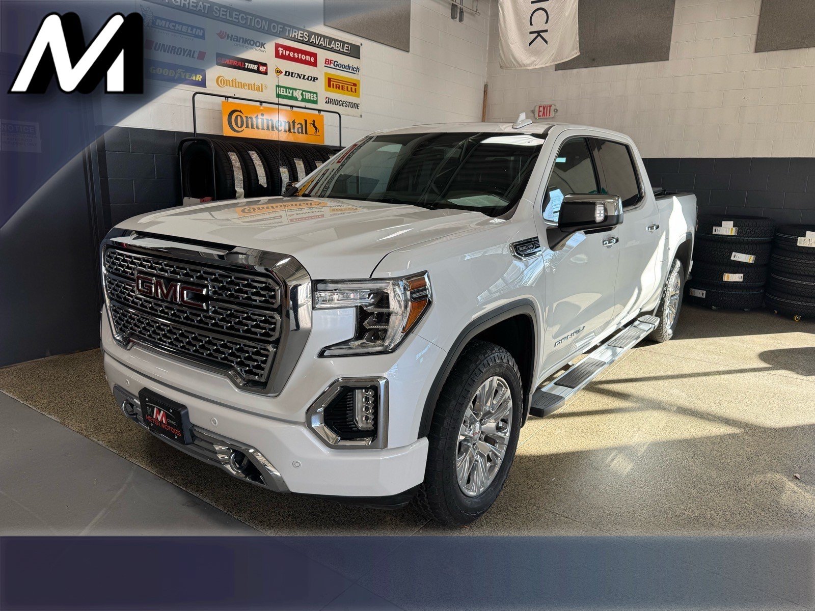 Used 2020 GMC Sierra 1500 Denali w/ Driver Alert Package II AWD/4WD image 1
