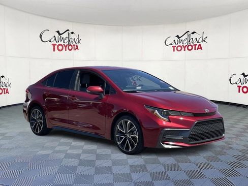 Used 2022 Toyota Corolla SE w/ Carpet Mat Package (TMS) FWD image 3