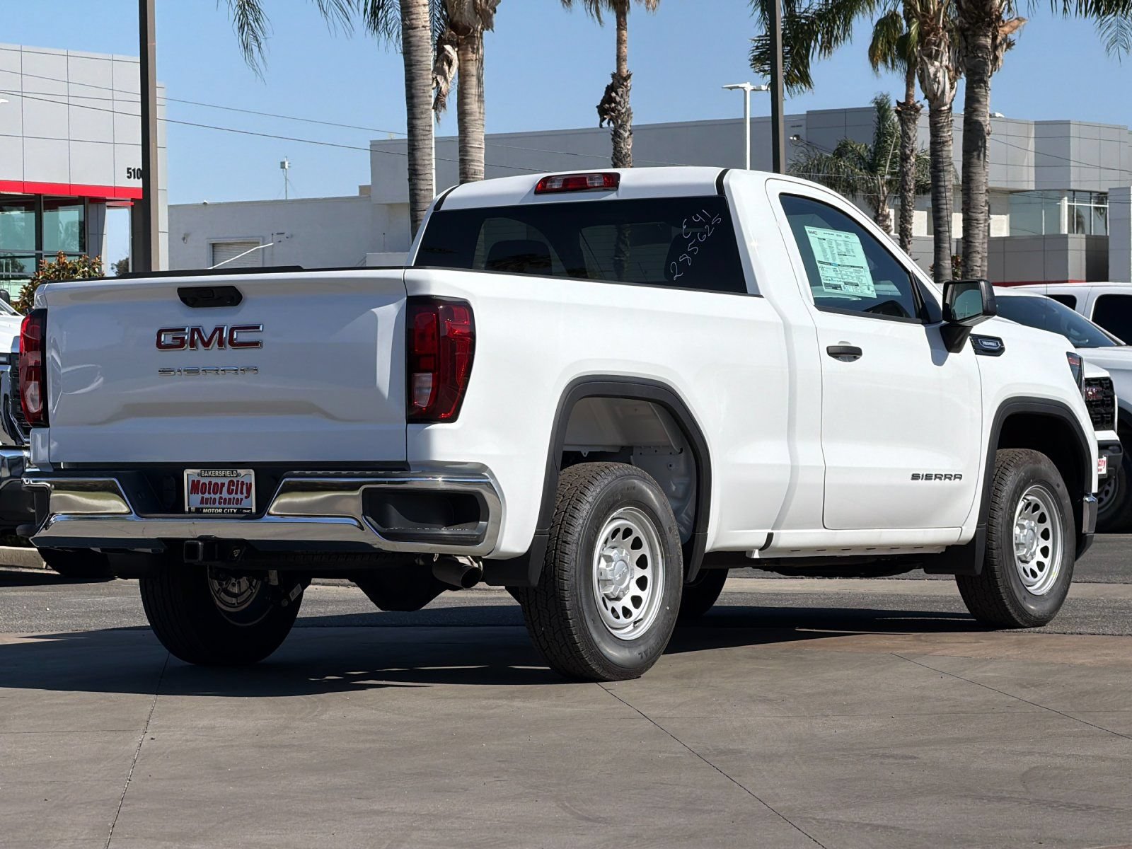 New 2026 GMC Sierra 1500 Pro w/ Pro Value Package RWD image 4