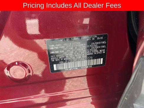 Used 2025 Subaru Forester Limited AWD/4WD image 38