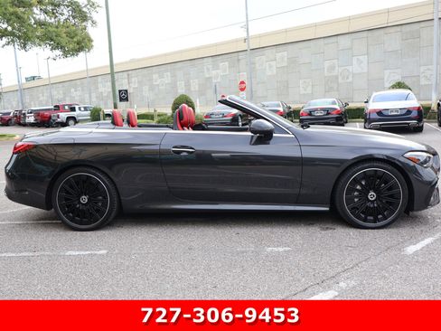 Certified 2024 Mercedes-Benz CLE 300 4MATIC Cabriolet image 11