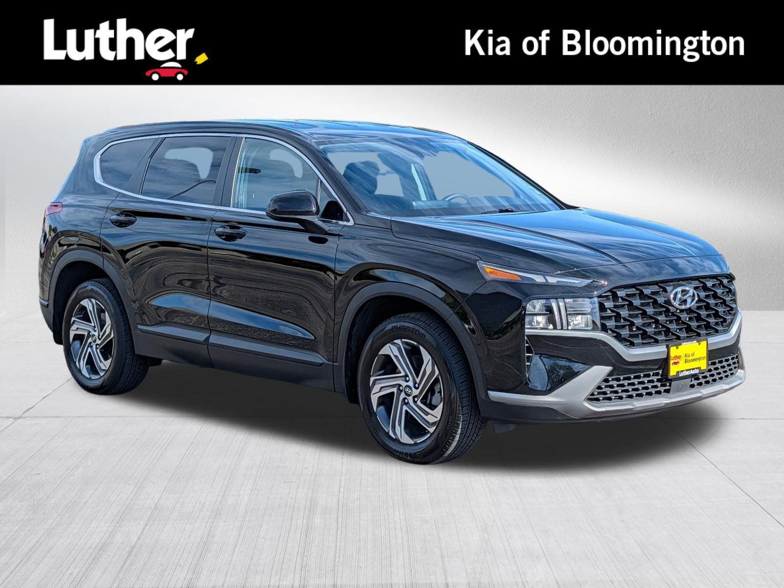 Used 2022 Hyundai Santa Fe SE FWD image 1