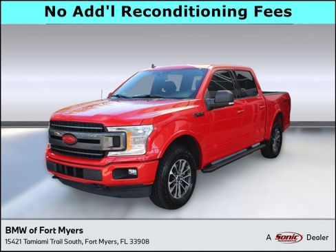 Used 2019 Ford F150 XLT w/ Equipment Group 302A Luxury image 1