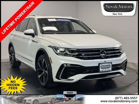 Used 2022 Volkswagen Tiguan SEL R-Line image 1