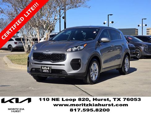 Certified 2019 Kia Sportage LX image 2