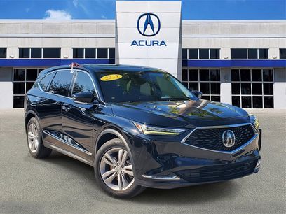 Used 2023 Acura MDX SH-AWD