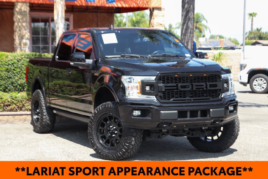 Used 2019 Ford F150 Lariat AWD/4WD image 2