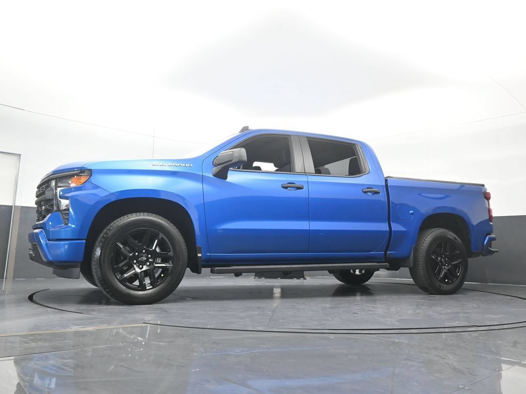 Used 2024 Chevrolet Silverado 1500 Custom RWD image 51