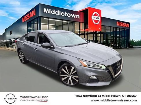 Used 2019 Nissan Altima 2.5 SR w/ SR Premium Package AWD/4WD image 1