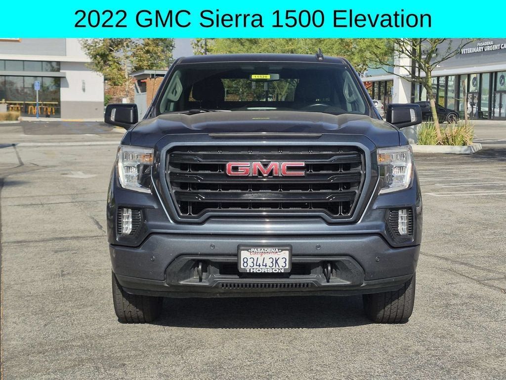 Used 2022 GMC Sierra 1500 Elevation w/ Driver Alert Package I AWD/4WD image 2