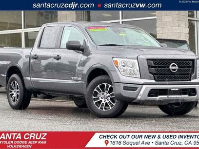 Used 2023 Nissan Titan SV