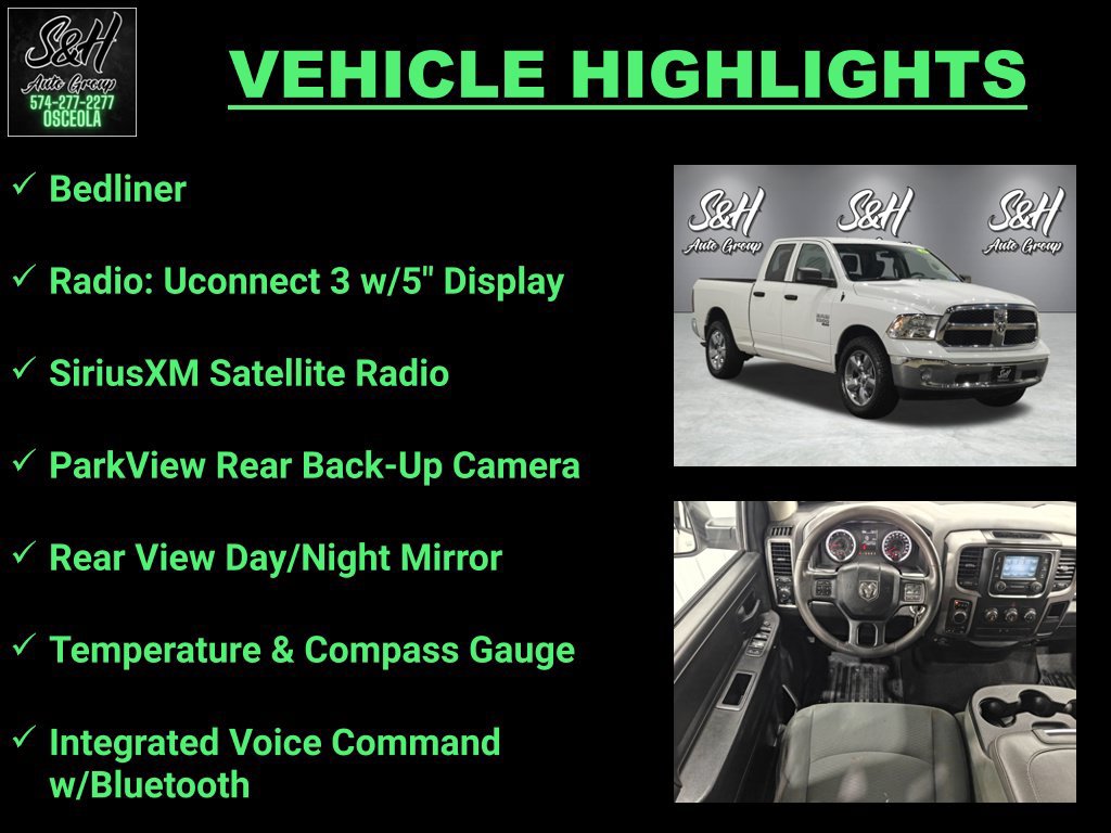 Used 2019 RAM 1500 ST w/ SXT Plus Group AWD/4WD image 3