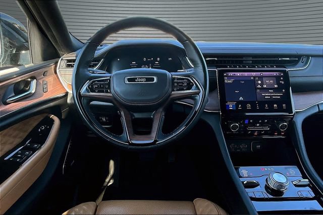 Used 2022 Jeep Grand Cherokee Summit w/ Adv Protech Group IV AWD/4WD image 8