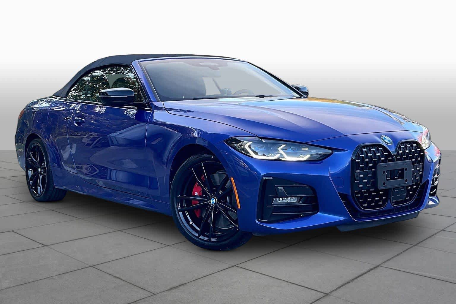 Used 2024 BMW 430i xDrive Convertible w/ M Sport Package AWD/4WD image 2
