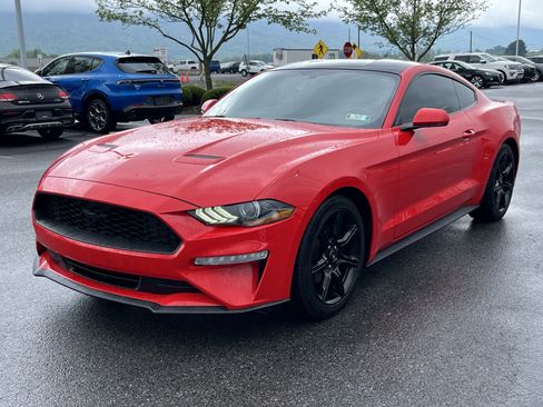 Used 2019 Ford Mustang Coupe w/ Black Accent Package RWD image 9