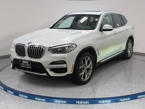 Used 2021 BMW X3 xDrive30i w/ Premium Package AWD/4WD image 1