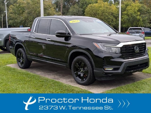 Certified 2023 Honda Ridgeline RTL-E image 1